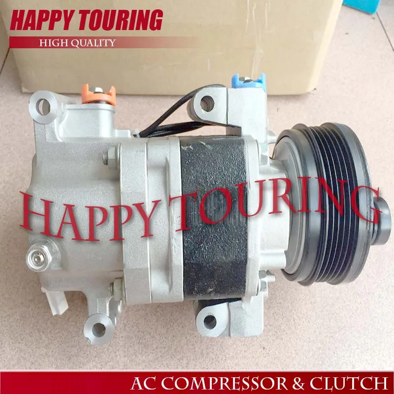 Автомобильный Компрессор a/c для Mazda 3 2.0L 2004 2009 H12A1AH4DX H12A1AH4FX H12A1AJ4EX CC4361K00A CC4361K00B CC43 61