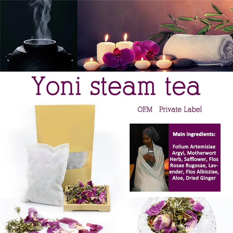 Yonisteam натуральная травяная детоксикация steam Yoni женственная Паровая для женского