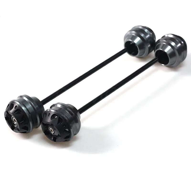 Аксессуары для мотоцикла с ЧПУ алюминиевые аксессуары передней и задней оси