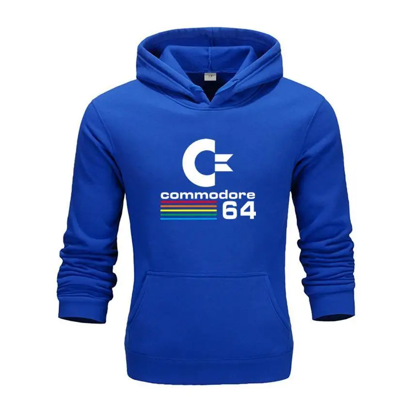 2019 Новая мужская спортивная одежда Commodore 64 Толстовки Мужская модная сумка