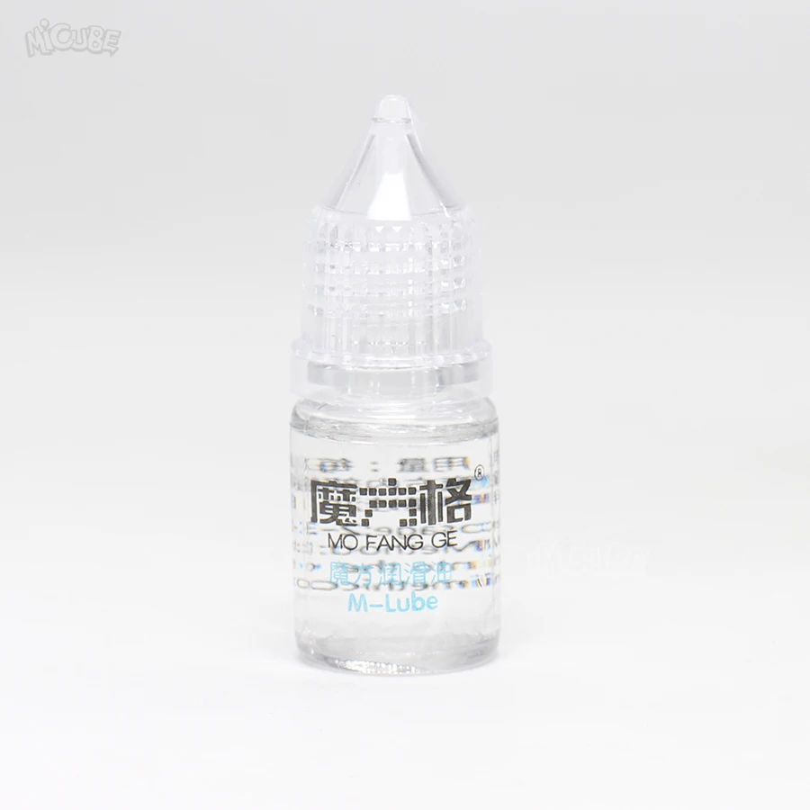 Mofangge Lube M M-1Water Bse Lube Silicone M-2 M Lube for Speed Cube Lubricants 5ml Qiyi