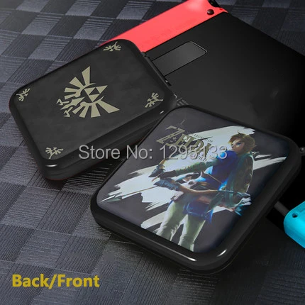 12 в 1. Противоударный чехол для игровых карт. Жесткий Чехол для Nitendo Switch. Аксессуары для игр - Цвет: 001