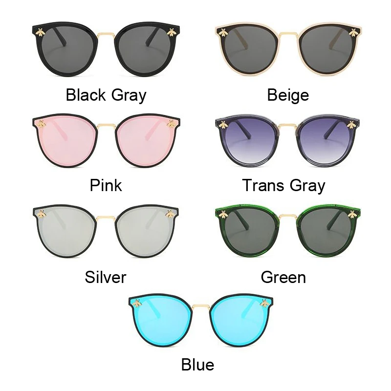 

2021 luxus Bee Mode fr Frauen Sonnenbrille Mnner Platz Marke Design Sonnenbrille Weiblichen Oculos Retro Mnnlichen Eisen