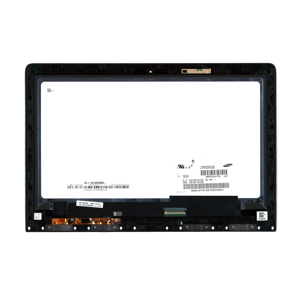 Для ноутбука Yoga 3 Pro 1370 Lenovo 13 ЖК сенсорный экран в сборе рамка FRU 5D10K81630 5D10G97569 3200*1800