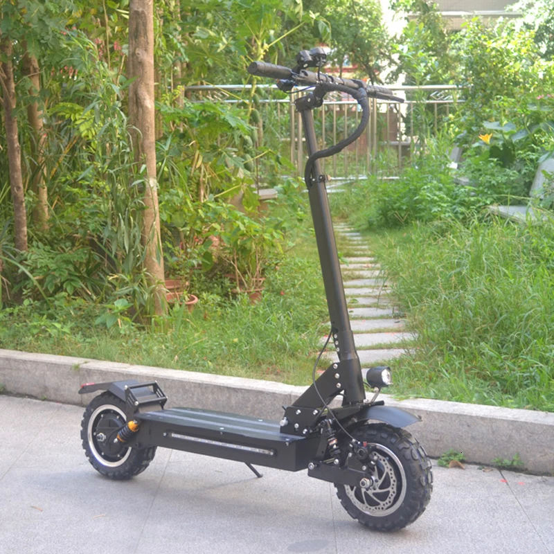 1101A новейший 3200 Вт 11 дюймов внедорожный fat tire Электрический мотоцикл скутер