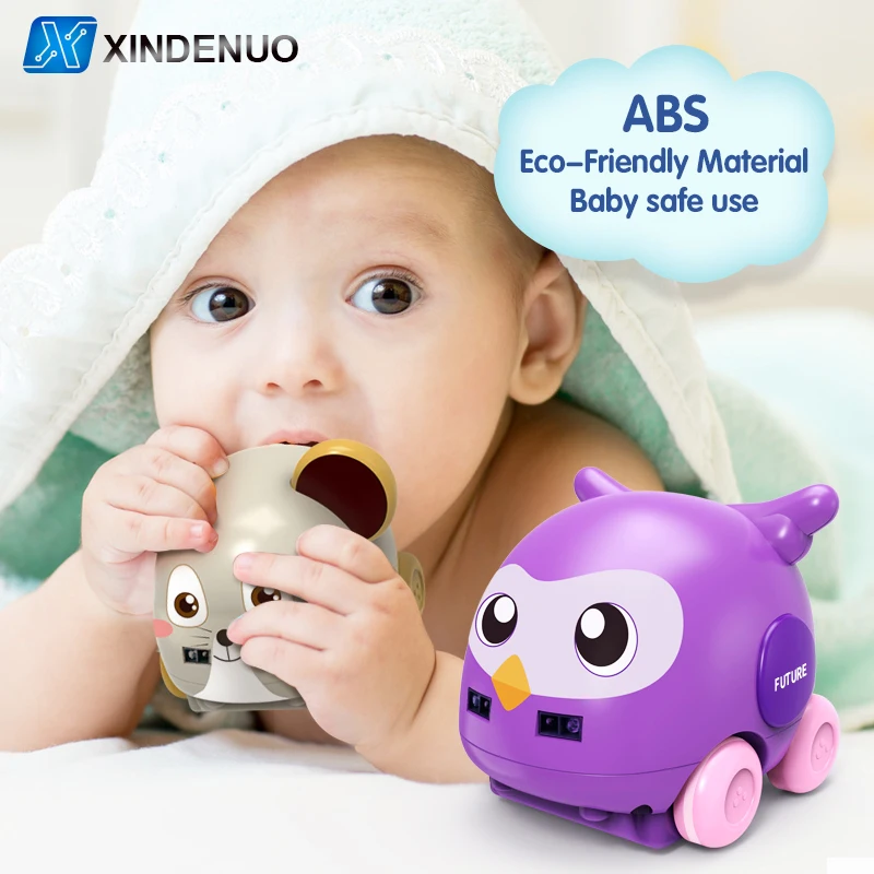 2 4g Индукционная машинка на радиоуправлении мультяшная мышь Сова животное кукла