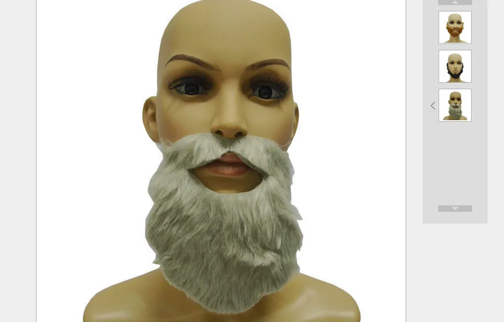 Поддельные Борода Хэллоуин Косплэй вечерние смешной костюм украшения усы