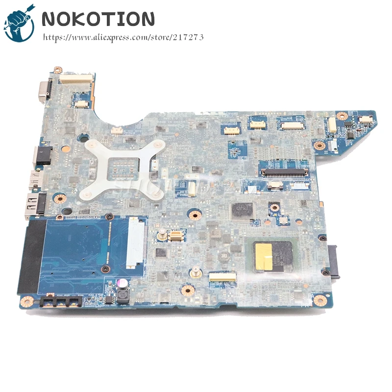 Материнская плата NOKOTION JAL50 LA-4101P 494035-001 для ноутбука HP Compaq CQ40 материнская GL40 DDR2