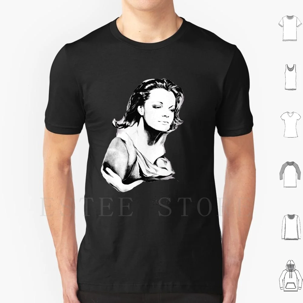 Portrait Face Famous Romy Black White Hair Eyes Lips Black