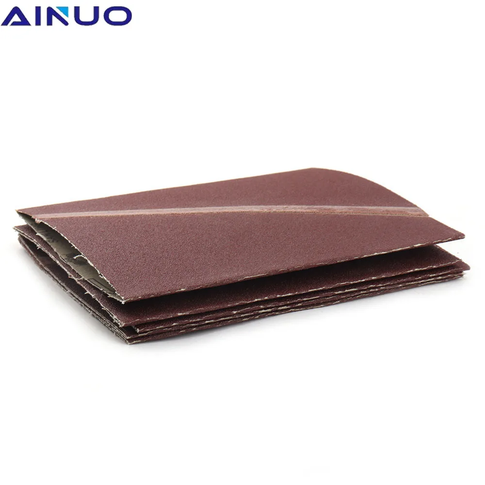 4 &quotx 9&quot пневматический шлифовальный барабан Резиновый рукав для Алюминий