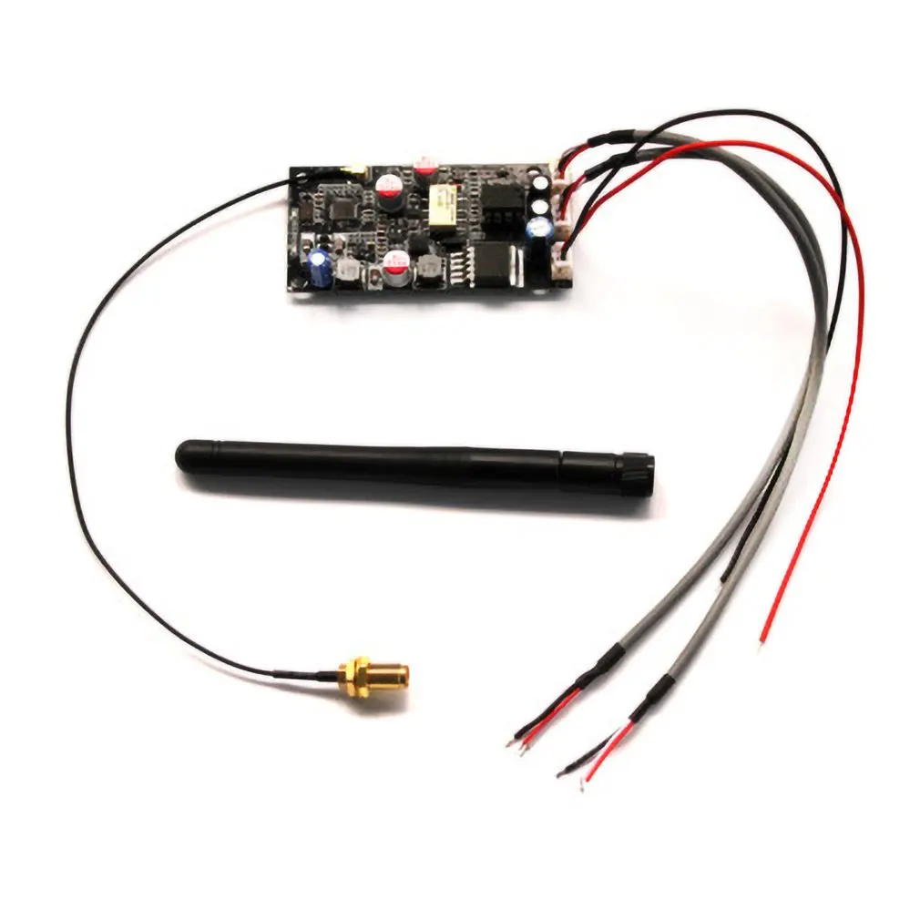 Беспроводная плата приемника Bluetooth 5 0 W ES9018 декодер DAC I2S Антенна AUX diy усилитель