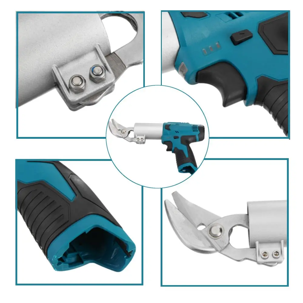 

12V Electric Scissors Machine 300N.M 2 speed Professional Metal Cutting Tools Rechargeable Punching Scissors for Bosch Battery