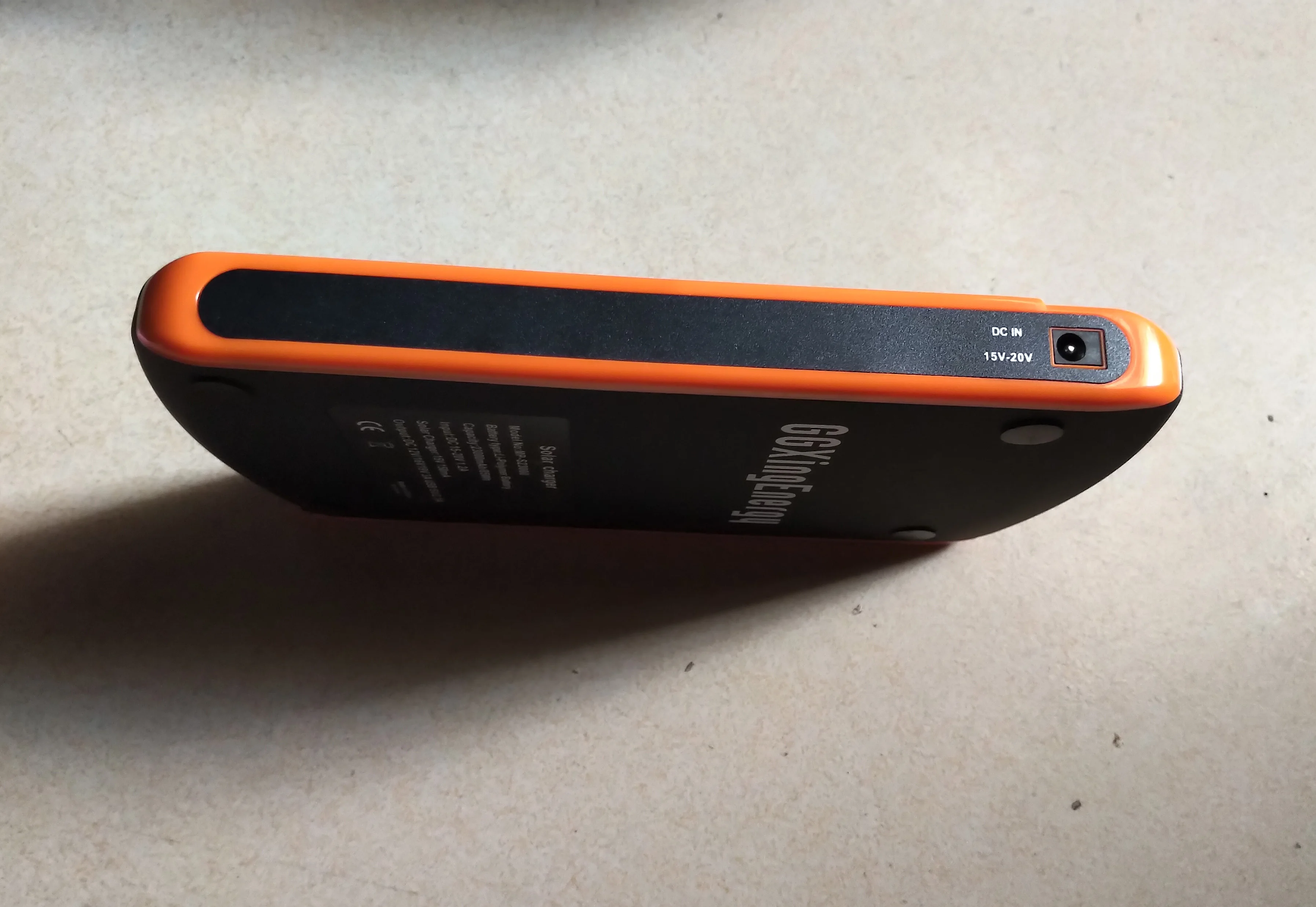 GGXingEnergy 23000mah DC 19V 16V 12V 5V Солнечное зарядное устройство для ноутбуков|Зарядные