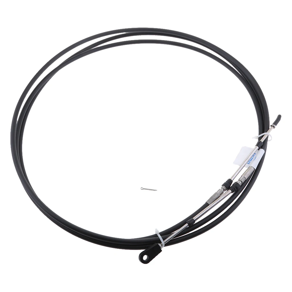 

2pcs Throttle Line Cable Wire (8FT) For Yamaha Outboard, Heavy Duty