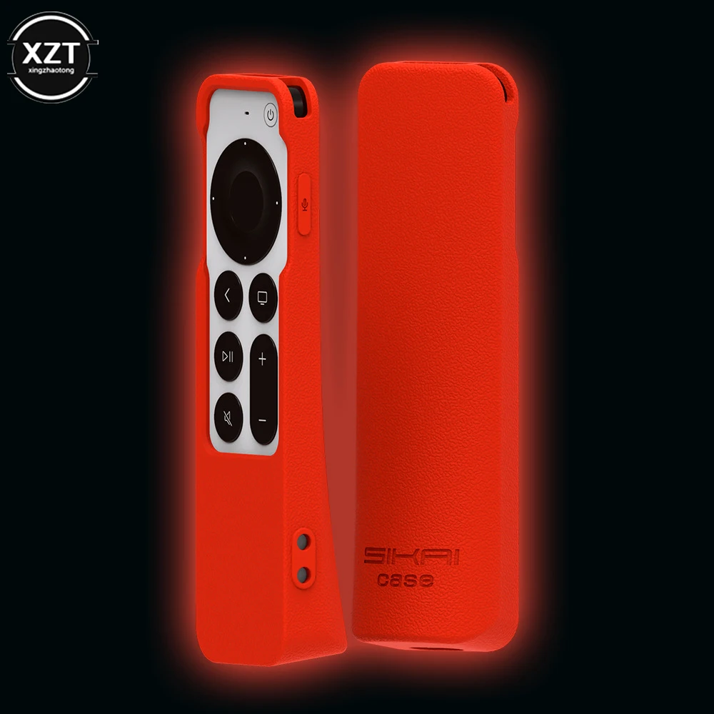 Силиконовый защитный чехол для пульта дистанционного управления Apple TV 4K