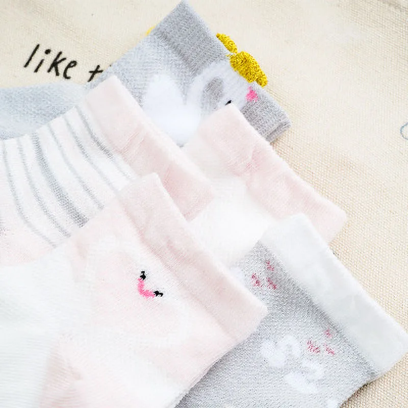 5 пар носков детские зимние носки для девочек и мальчиков теплые хлопковые