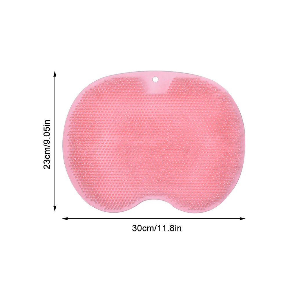 

foot scrubber Silicone Bath Massage Cushion foot Brush For Lazy Wash Feet Clean Dead Skin Bathroom Artifact Back Cushion Shower