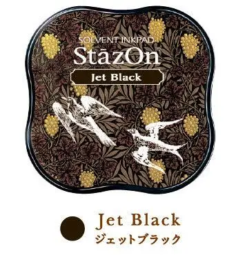 Чернильные подушечки TSUKINEKO Stazon Mini - изображение