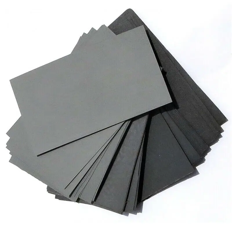 

Sanding Paper Sandpaper Water resistance Abrasive Furniture New Durable