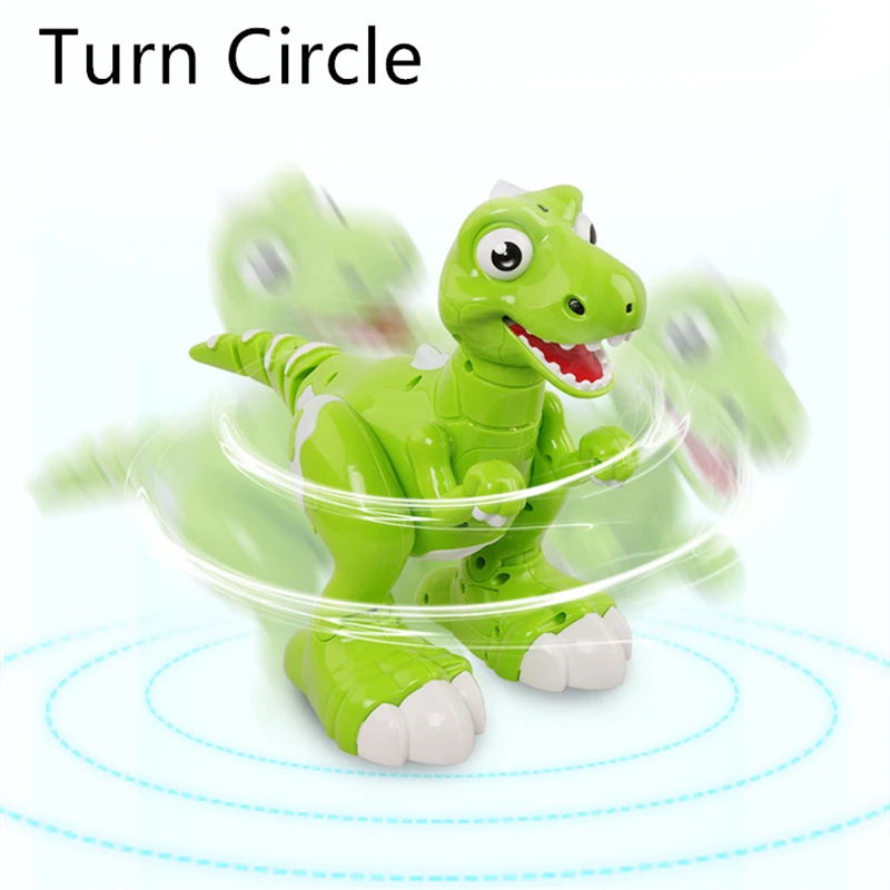 Электрический динозавр спрей умный пульт дистанционного управления Детские