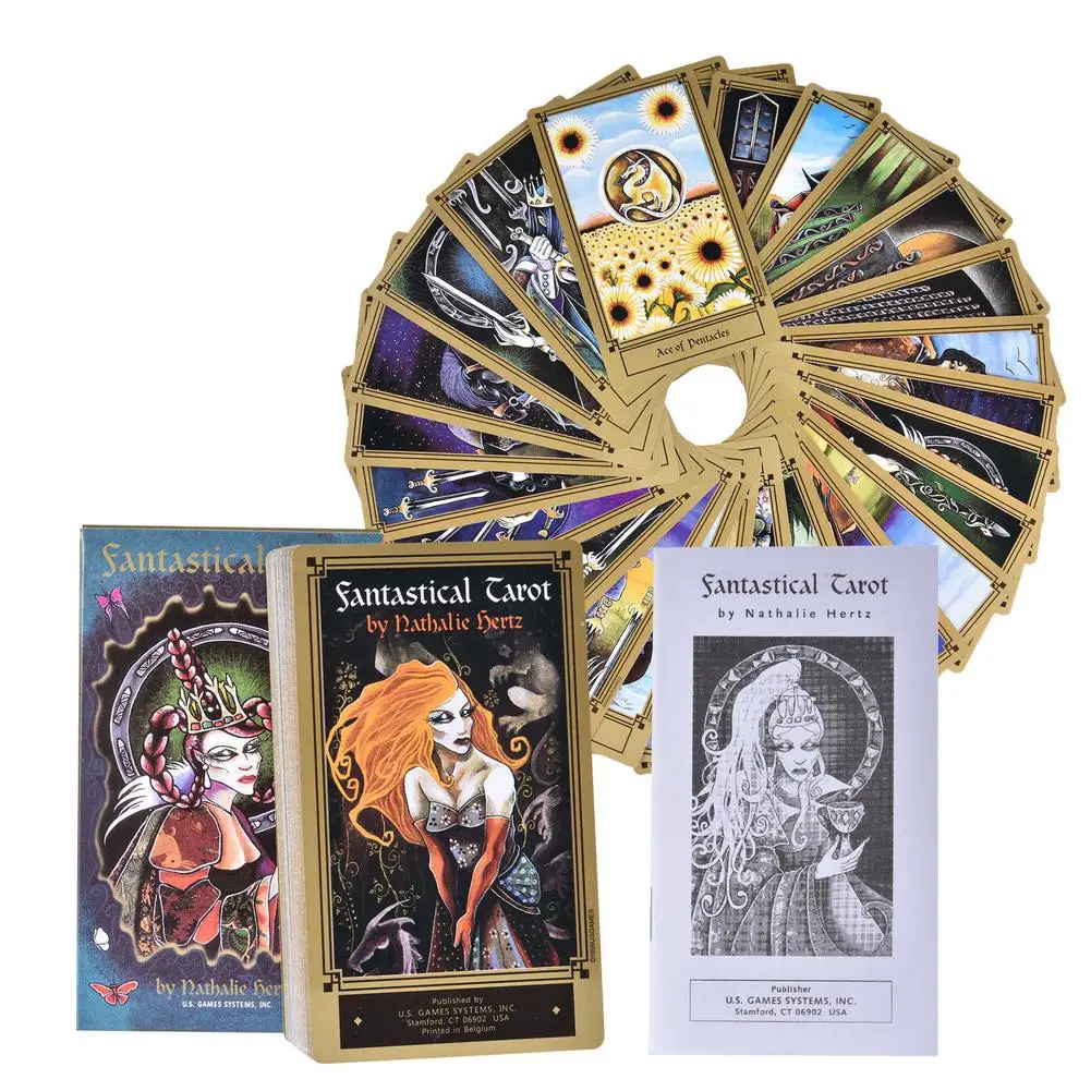 

78 Santastical Carot Tarot Cards. Board Game Cards Are Out Of Print, Including Paper Instructions.