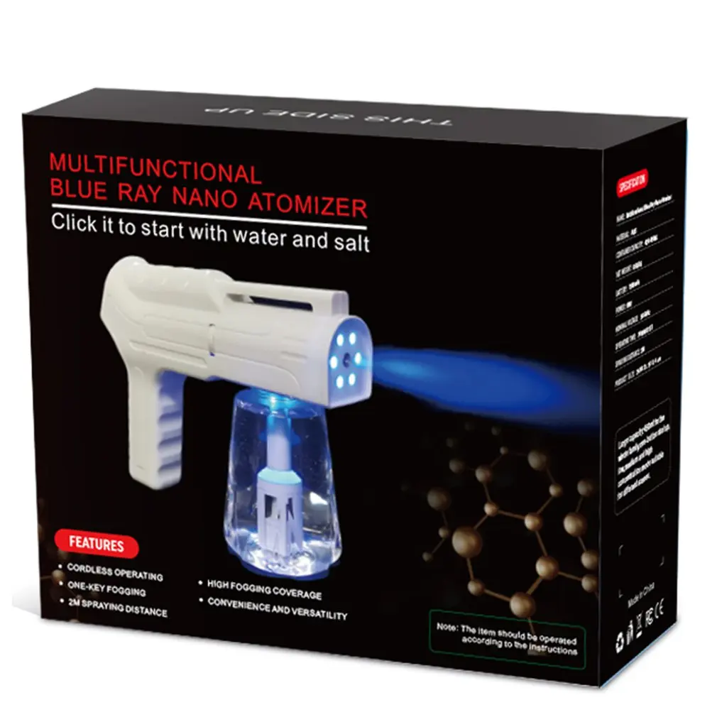 Портативный инструмент для стерилизации в помещении Blueray нанометровый