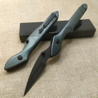 8 6 folding knife tactical pocket knife multi tool outdoor hunting tactical 57hrc 440 aluminum handle gift pocket knife