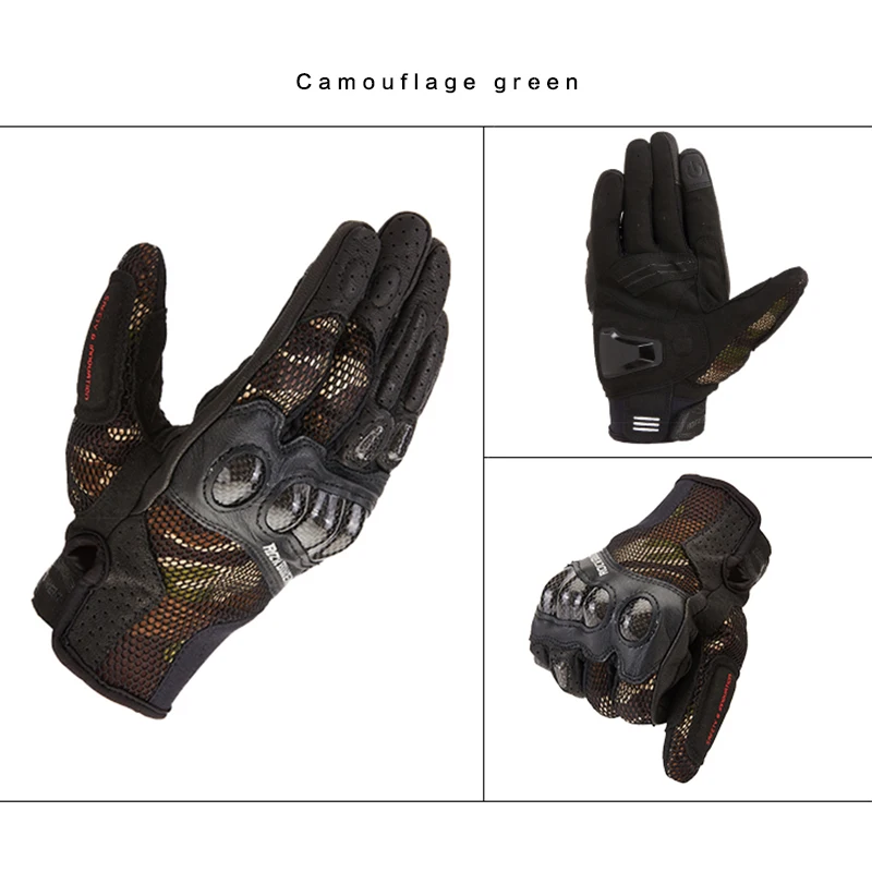 

ROCK BIKER motorcycle gloves men's autumn and winter riding locomotive personali