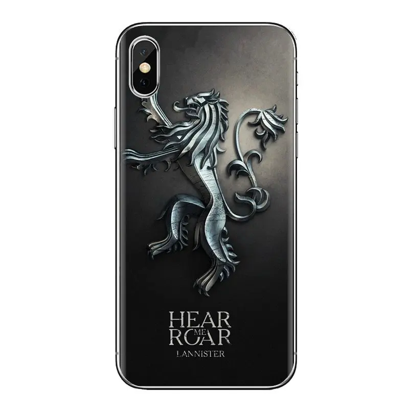 Мягкие прозрачные чехлы для Xiao mi 6 A1 Max x 2 5X 6X Red Note 5 5A 4X 4A A4 4 3 Plus Pro Игра престолов Wolf |
