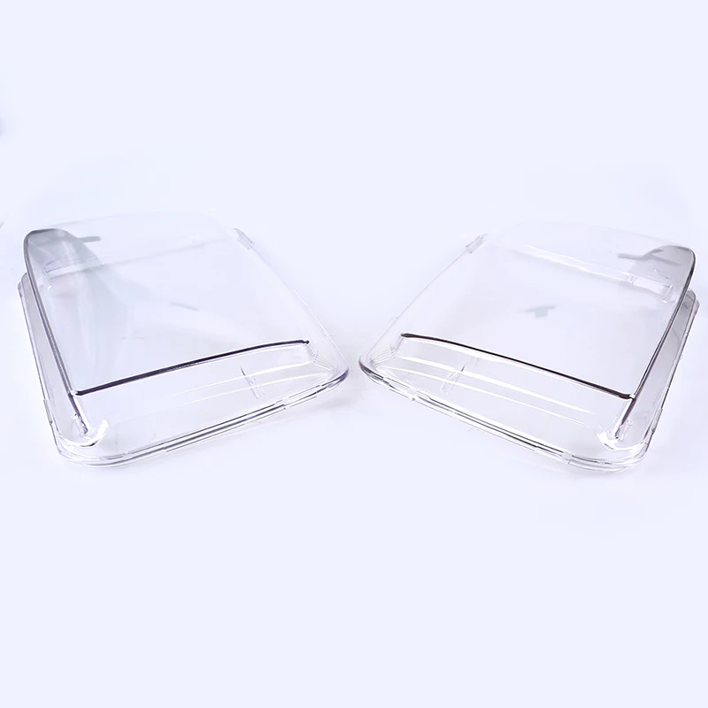 Задняя крышка автомобиля POSSBAY прозрачная линза левый и правый налобный фонарь