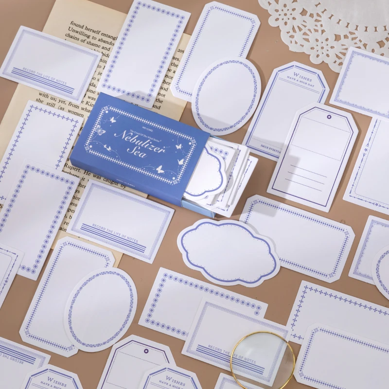 30 шт./кор. Базовая этикетка рамка из материала журнал нежелательной почты