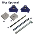 1 шт., Т-образный слайдер с Т-образным пазом