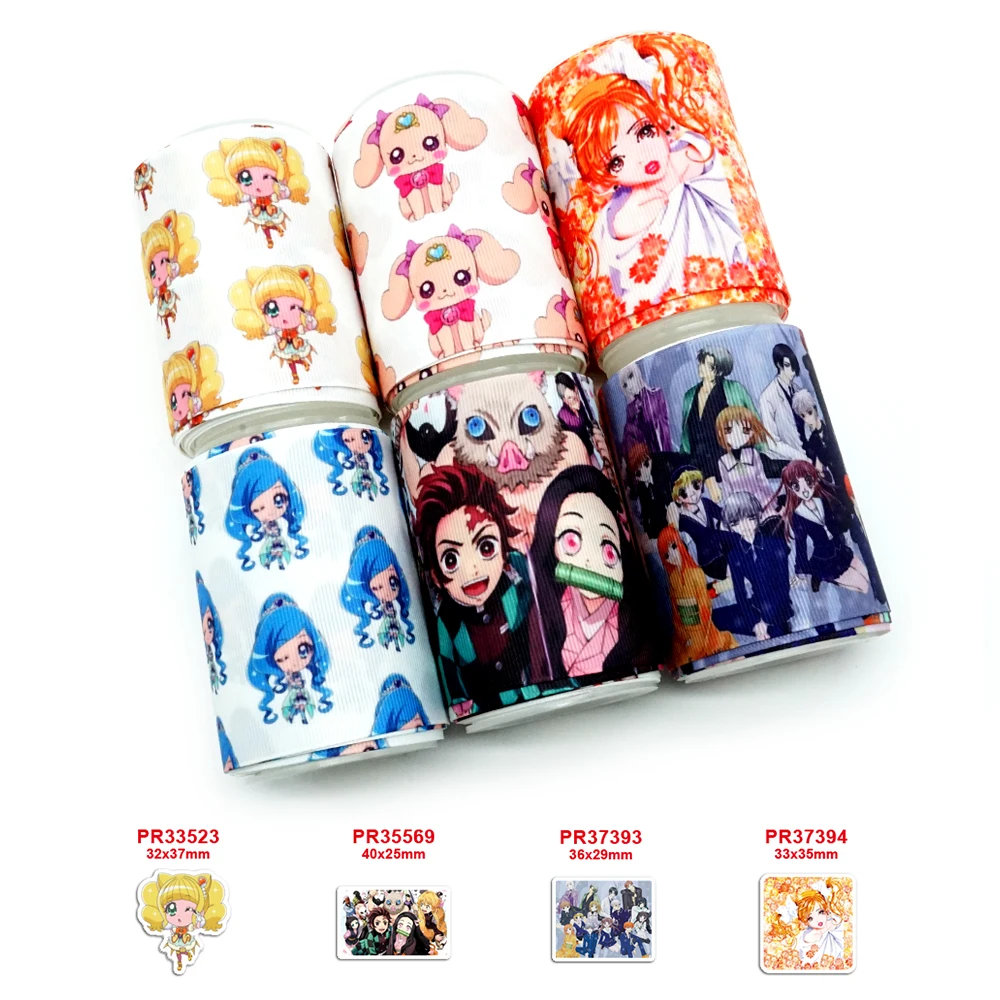 Бесплатная доставка корсажная лента с принтом персонажей 37393 | Дом и сад