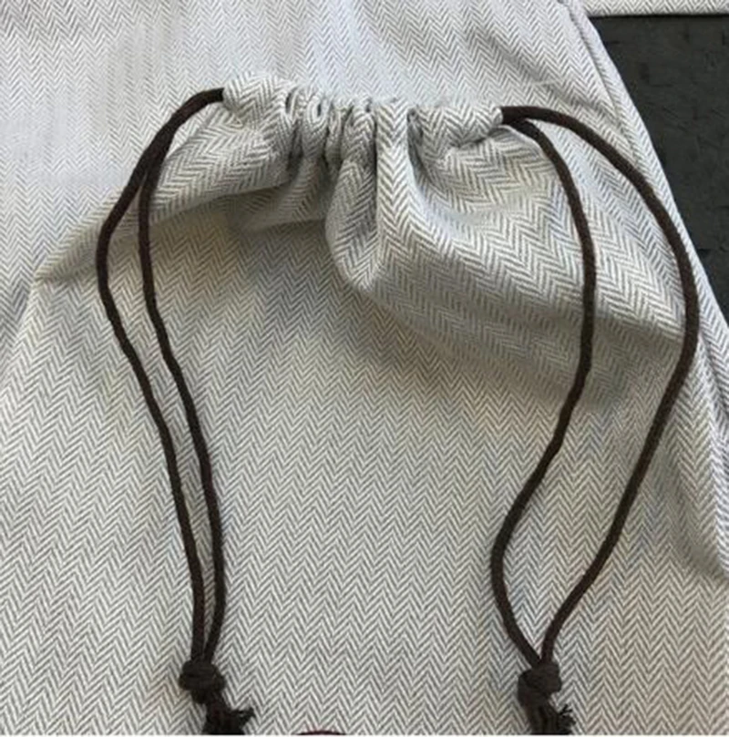 

High Quality Women Purses Drawstring Dust Bag For Luxury Brand Tote Handbag Shoulder Bags Accessories Chains Gold Silver Lock