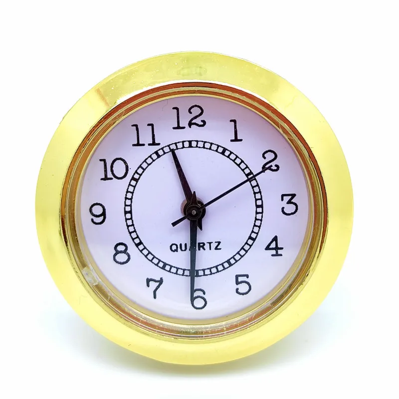 2 шт. круглые часы с арабскими цифрами диаметром 39 мм | Дом и сад