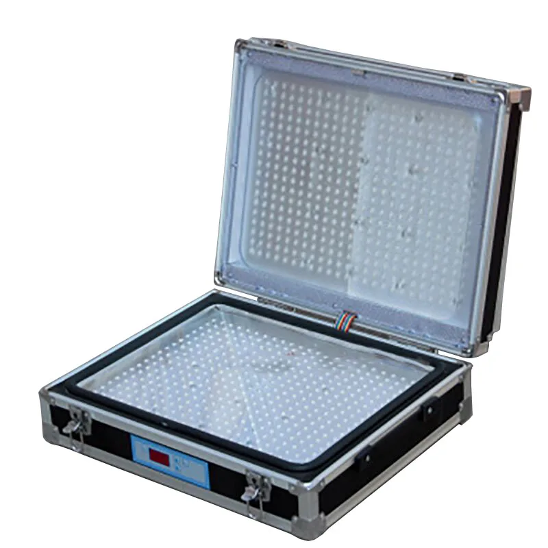 

220*320 мм двухсторонняя UV светильник экспонирующая установка УФ Фоточувствительный печатной платы воздействия tech