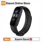 Смарт-браслет Xiaomi Mi Band 5, водонепроницаемый, с сенсорным экраном, Bluetooth, 4 цвета