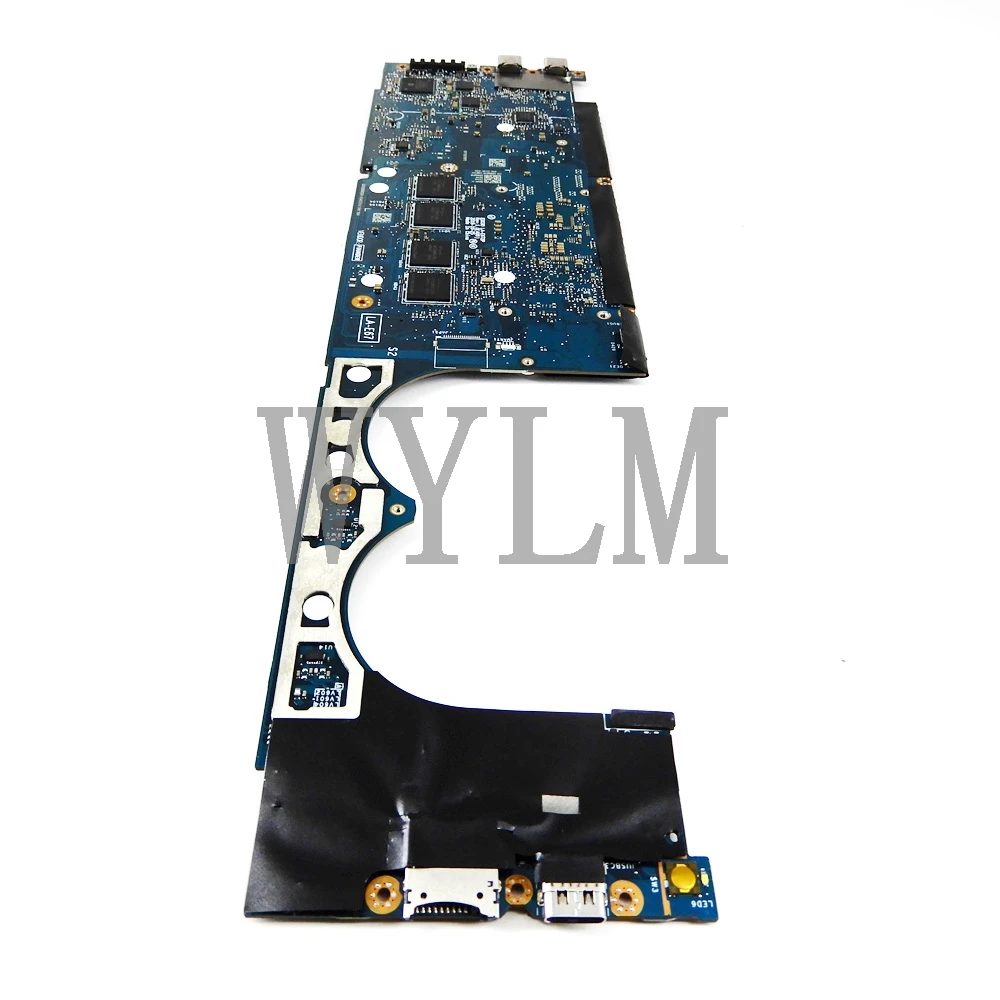 ED030 LA E672P i7 8565 Процессор материнская плата для ноутбука Dell XPS 13 9380 CN 088MRW / 05F77F