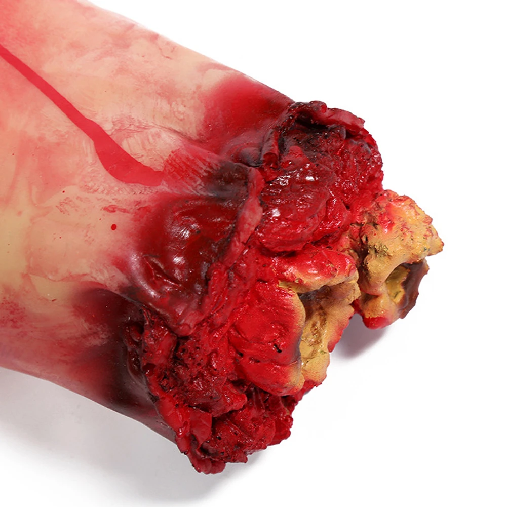 Хэллоуин бутафория для Хэллоуина кровавые конечности дом с привидениями макияж