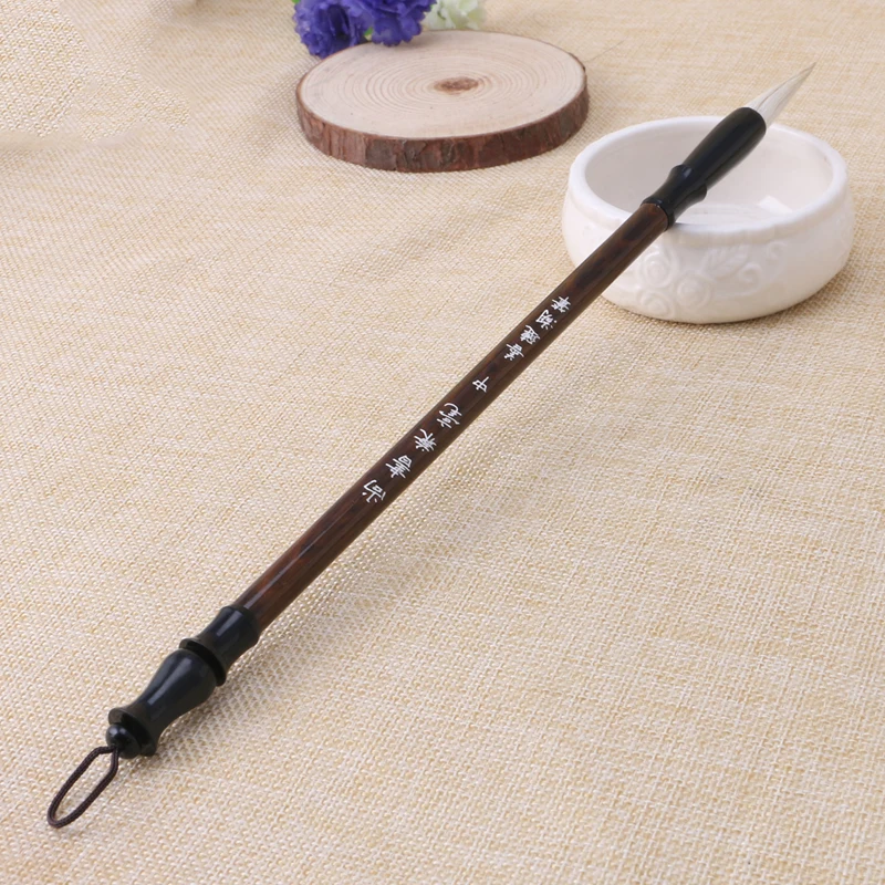 Кисти для китайской каллиграфии волк кисть письма овца с деревянной ручкой 1 шт. |