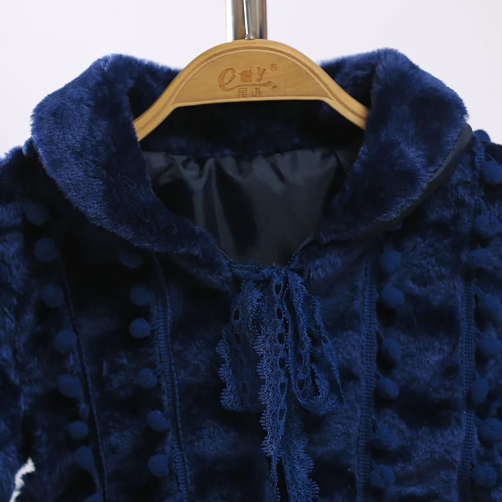 2022 Warm Girl Cardiagan Jacket Girls Yellow Fur Coat Shrug To Match Dress Clothes for 2 3 4 6 8 10 Yeas Old OKC196004 | Детская одежда