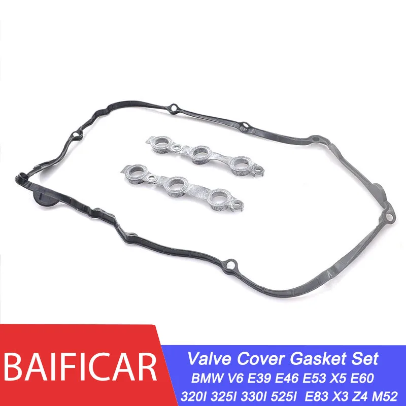 Комплект накладок Baificar 11120030496 для BMW E46 E39 E83 E85 E53 320I 325I 330I 525I X3 X5 Z4 M52|Уплотняющая