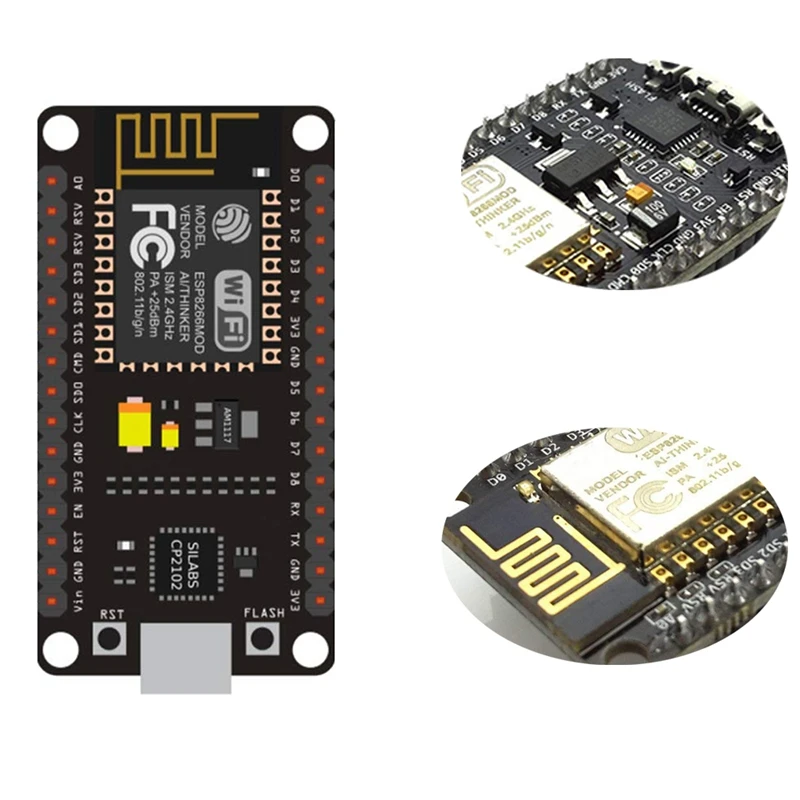 

ESP8266 Nodemcu CP2102 ESP-12E интернет Wi-Fi макетная плата с открытым исходным кодом последовательный беспроводной модуль работает отлично