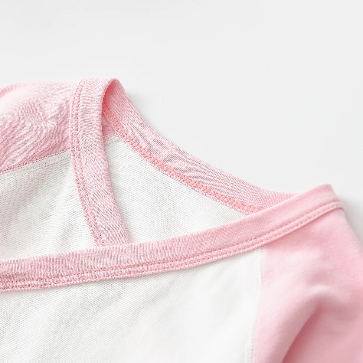 

New 2021 Kids Boys Girls Summer Clothing Cute Cartoon Y-Neck Sleeve T-Shirt Tops Toddler Baby Pajamas