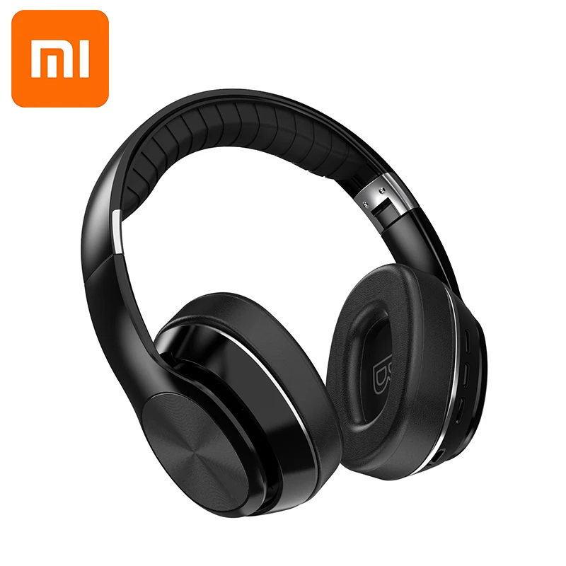 Складные спортивные наушники Xiaomi Hi-Fi гарнитура беспроводные Bluetooth 5 0 музыкальная