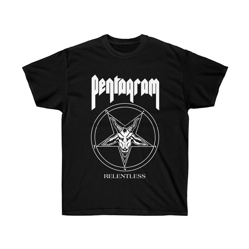 Футболка унисекс с пентаграммой