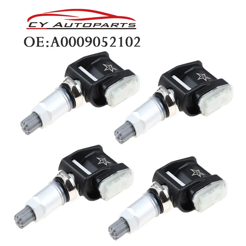 Датчик давления в шинах TPMS для Mercedes-Benz E-Class W213 CLS 4 шт. 433 МГц A0009052102 0009052102 |