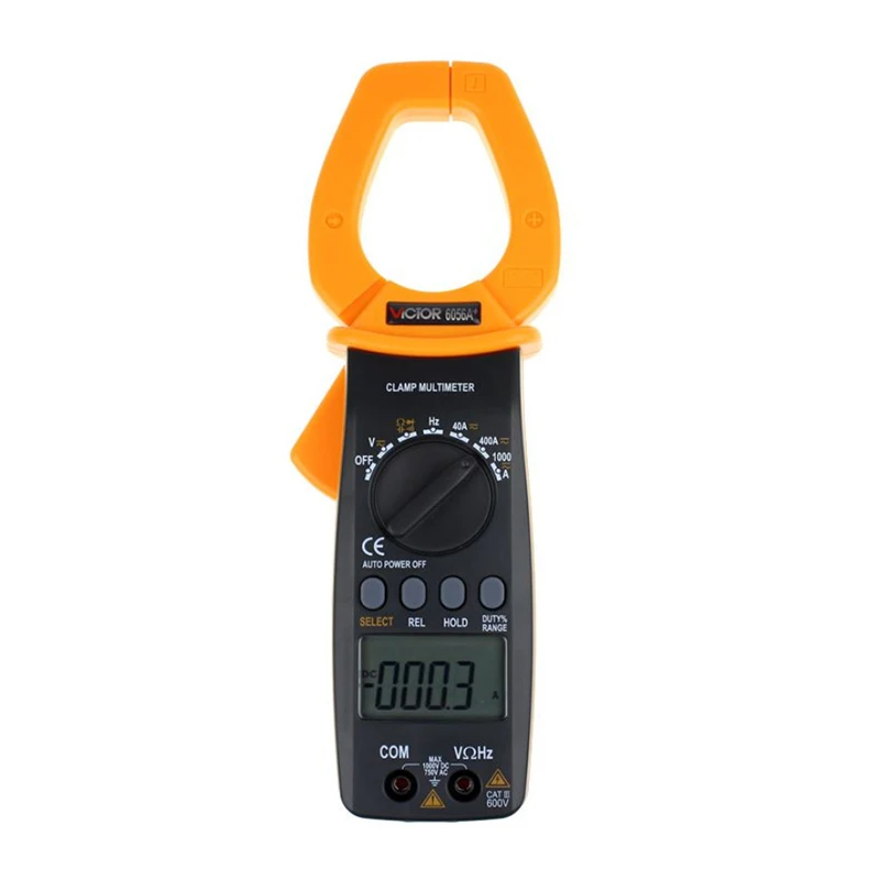 

Digital Clamp meter 6056 AC and DC 1000A ammeter