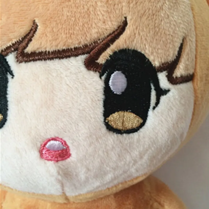 25 см Корея Kawaii Плюшевые куклы Олень Медведь милый плюшевый персонаж Мягкие