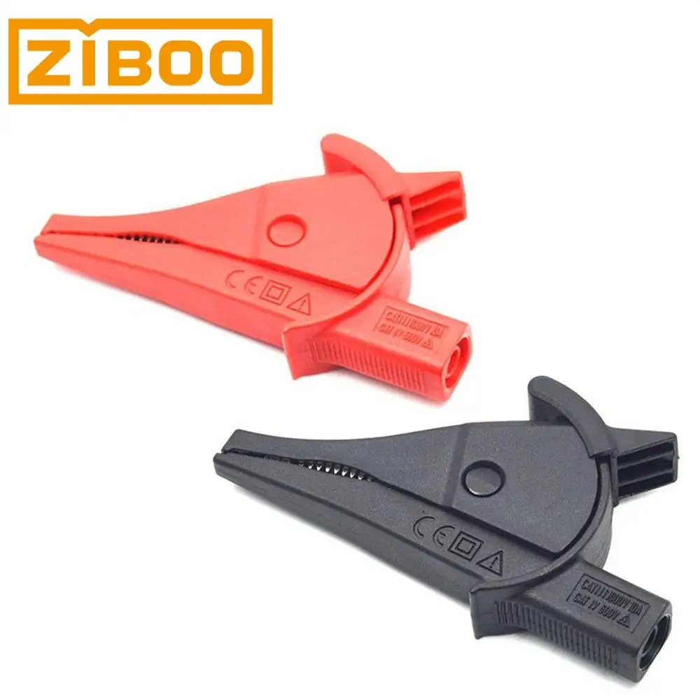 ZIBOO C02A зажим крокодил с сквозным отверстием подходит для зажимов AC285 SureGrip